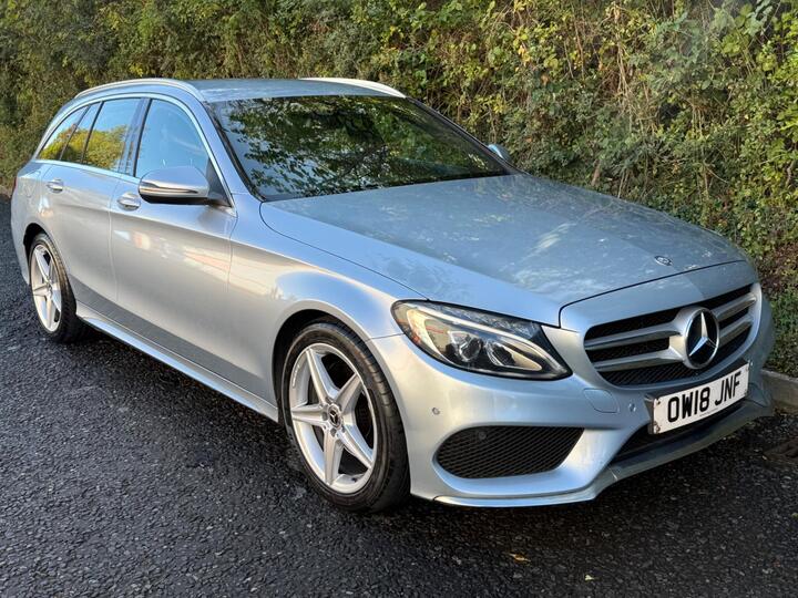 Mercedes-Benz C Class 2.1 C220d AMG Line G-Tronic+ Euro 6 (s/s) 5dr