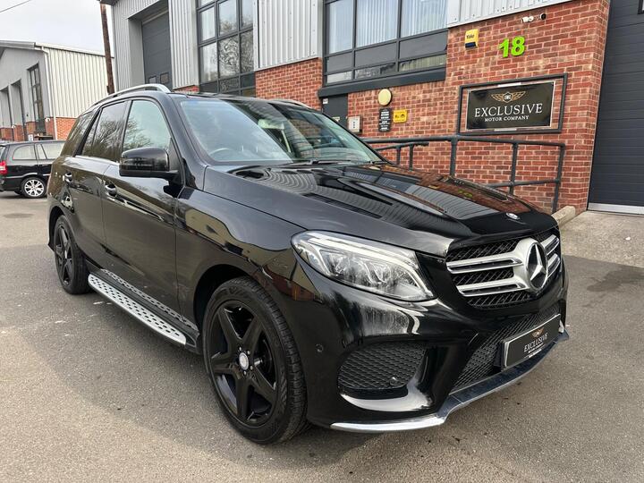 Mercedes-Benz GLE 3.0 GLE350d V6 AMG Line (Premium) G-Tronic 4MATIC Euro 6 (s/s) 5dr