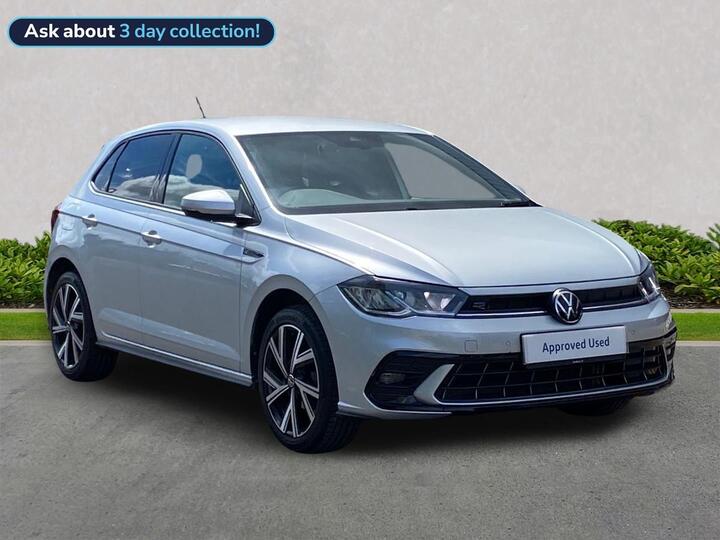 Volkswagen POLO 1.0 TSI R-Line DSG Euro 6 (s/s) 5dr