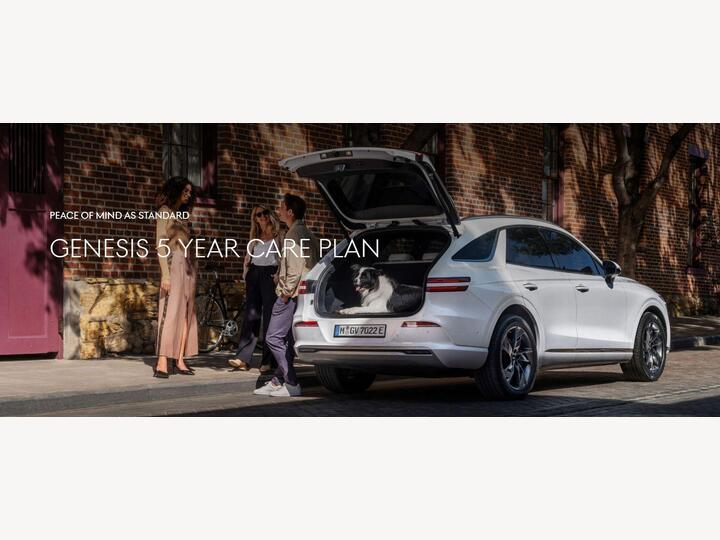 Genesis GV70 2.5T Luxury Auto 4WD Euro 6 (s/s) 5dr