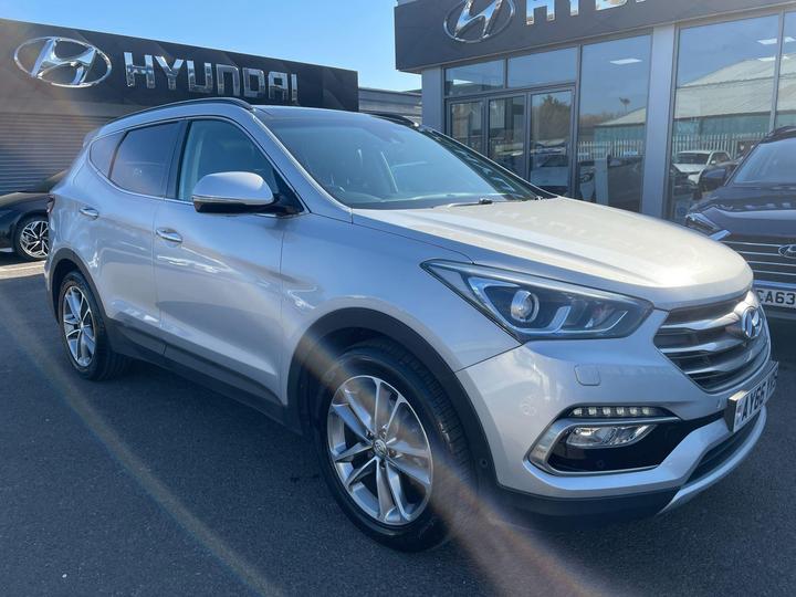 Hyundai Santa Fe Prem Se Bdrive Crdi A