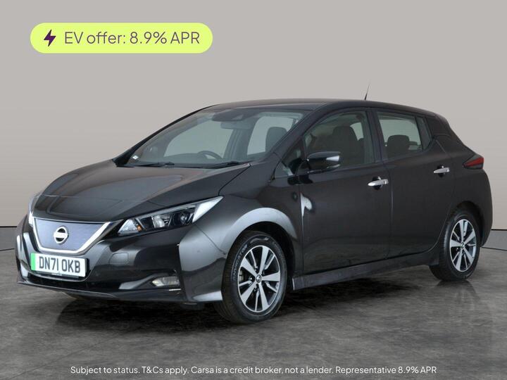 Nissan Leaf 40kWh Acenta Auto 5dr