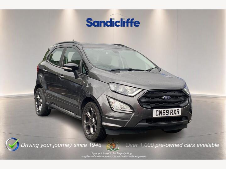 Ford ECOSPORT 1.0T EcoBoost ST-Line Euro 6 (s/s) 5dr