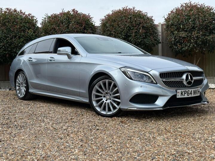 Mercedes-Benz CLS 2.1 CLS220 BlueTEC AMG Line Shooting Brake G-Tronic+ Euro 6 (s/s) 5dr