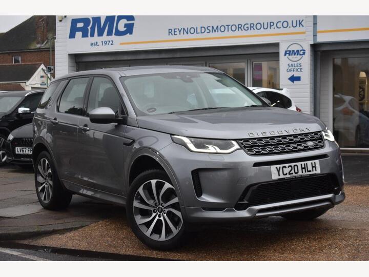 Land Rover DISCOVERY SPORT 2.0 D240 MHEV R-Dynamic HSE Auto 4WD Euro 6 (s/s) 5dr