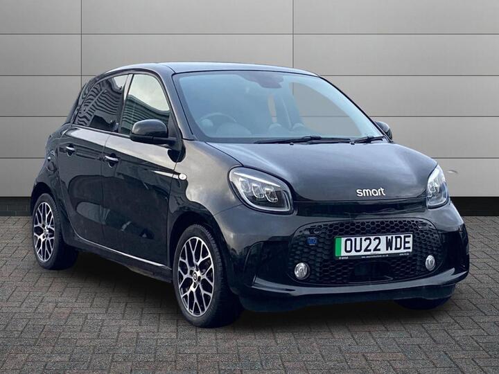 Smart Forfour 17.6kWh Exclusive Auto 5dr (22kW Charger) Smart Forfour 17.6kWh Exclusive Auto 5dr (22kW Charger)