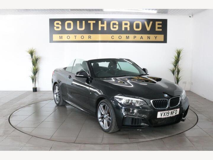 BMW 2 SERIES 1.5 218i GPF M Sport Euro 6 (s/s) 2dr