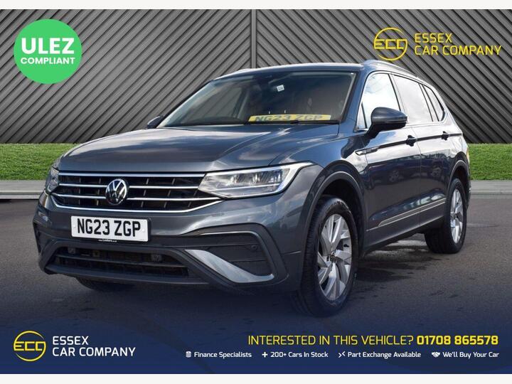 Volkswagen TIGUAN ALLSPACE 1.5 TSI Life DSG Euro 6 (s/s) 5dr