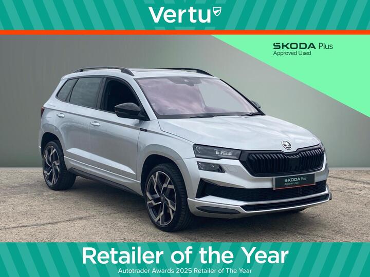 Skoda Karoq 1.5 TSI ACT SportLine Edition DSG Euro 6 (s/s) 5dr