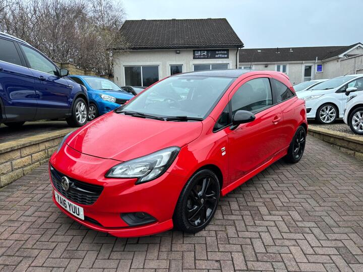 Vauxhall Corsa 1.4i EcoFLEX Limited Edition Euro 6 3dr Vauxhall Corsa 1.4i EcoFLEX Limited Edition Euro 6 3dr