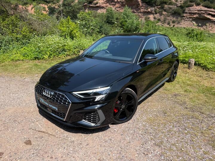 Audi A3 1.5 TFSI 35 S Line Sportback Euro 6 (s/s) 5dr