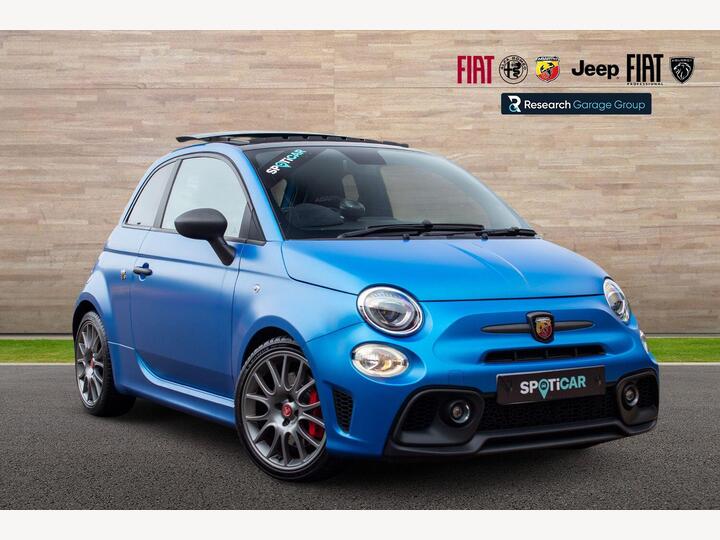 Abarth 695 1.4 T-Jet Turismo Auto Euro 6 3dr