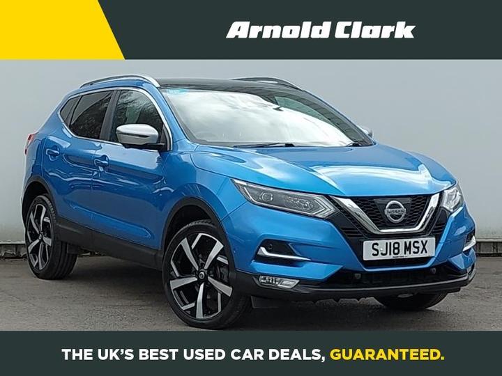 Nissan Qashqai 1.5 DCi Tekna+ Euro 6 (s/s) 5dr