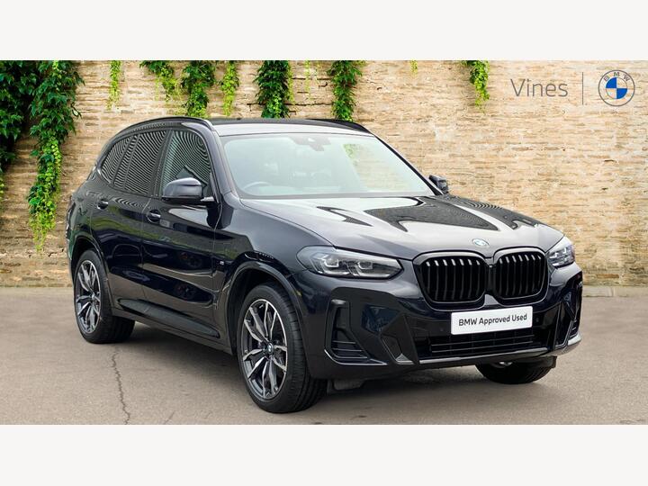 BMW X3 2.0 20d MHT M Sport Auto XDrive Euro 6 (s/s) 5dr