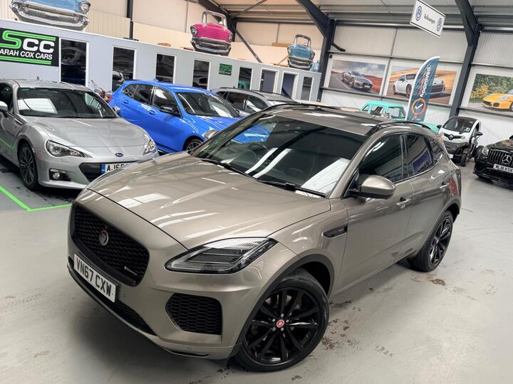 Jaguar E-PACE 2.0 P300 HSE Auto AWD Euro 6 (s/s) 5dr