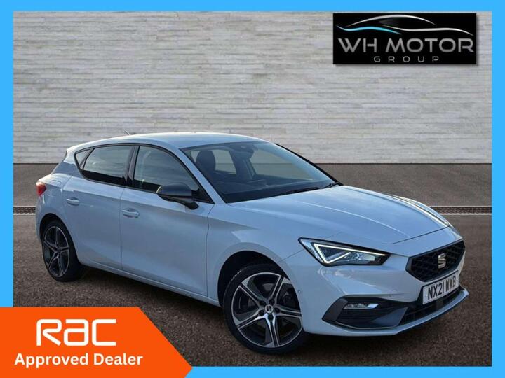 SEAT LEON 1.4 EHybrid 12.8kWh FR DSG Euro 6 (s/s) 5dr