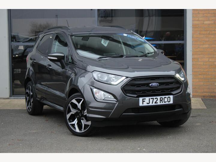 Ford ECOSPORT 1.0T EcoBoost ST-Line Euro 6 (s/s) 5dr