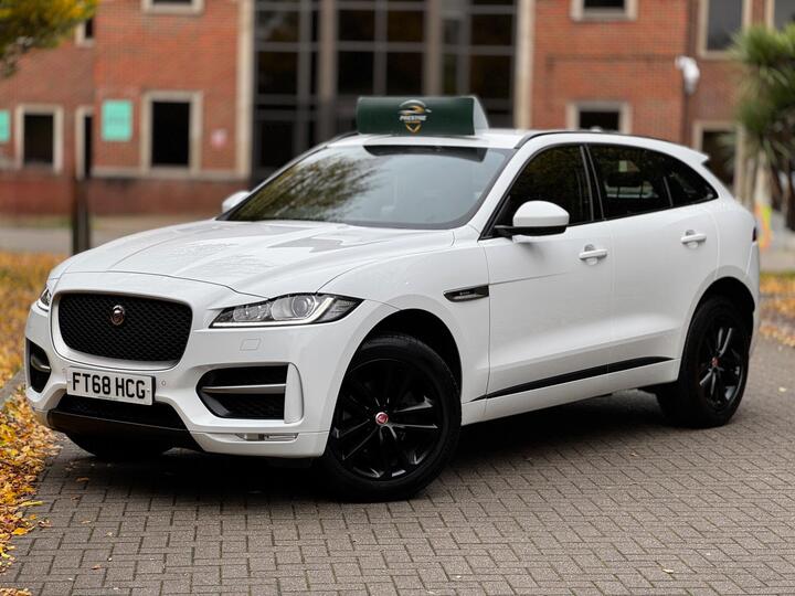 Jaguar F-PACE 2.0 D180 R-Sport Auto AWD Euro 6 (s/s) 5dr