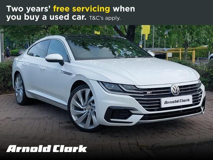 Volkswagen Arteon 2.0 TDI R-Line Fastback DSG 4Motion Euro 6 (s/s) 5dr Volkswagen Arteon 2.0 TDI R-Line Fastback DSG 4Motion Euro 6 (s/s) 5dr