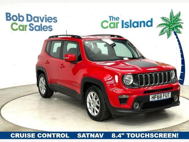 Jeep RENEGADE 1.0 GSE T3 Longitude Euro 6 (s/s) 5dr