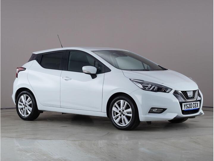 Nissan Micra 1.0 IG-T Acenta Euro 6 (s/s) 5dr Nissan Micra 1.0 IG-T Acenta Euro 6 (s/s) 5dr