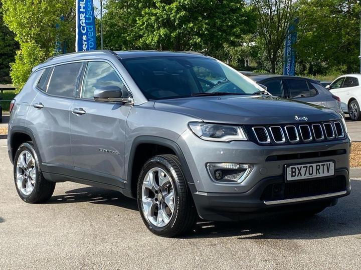 Jeep COMPASS 1.4T MultiAirII Limited Auto 4WD Euro 6 (s/s) 5dr