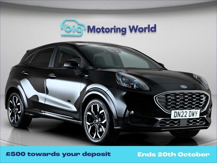 Ford Puma 1.0T EcoBoost MHEV ST-Line X DCT Euro 6 (s/s) 5dr