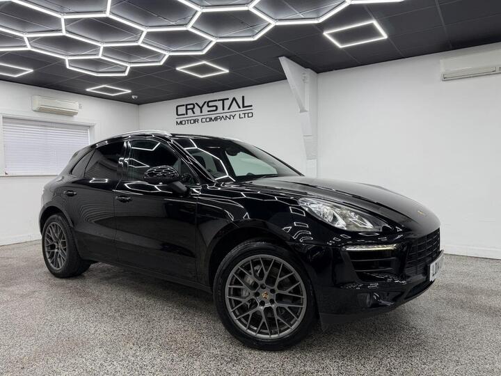 Porsche MACAN 3.0 TD V6 S PDK 4WD Euro 6 (s/s) 5dr