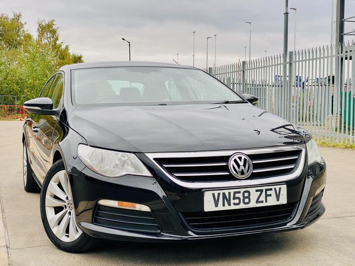Volkswagen CC 2.0 TDI Euro 4 4dr (4 Seat) Volkswagen CC 2.0 TDI Euro 4 4dr (4 Seat)