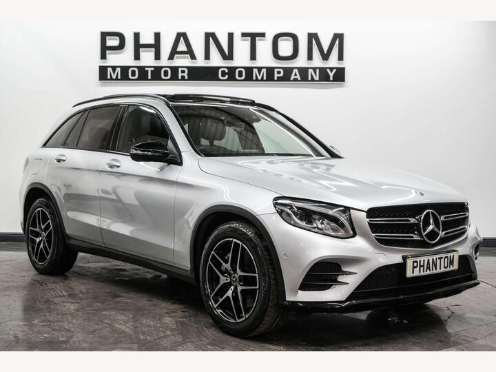 Mercedes-Benz GLC 2.0 GLC250 AMG Night Edition G-Tronic+ 4MATIC Euro 6 (s/s) 5dr Mercedes-Benz GLC 2.0 GLC250 AMG Night Edition G-Tronic+ 4MATIC Euro 6 (s/s) 5dr