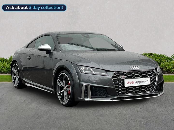 Audi TT 2.0 TFSI S Tronic Quattro Euro 6 (s/s) 3dr