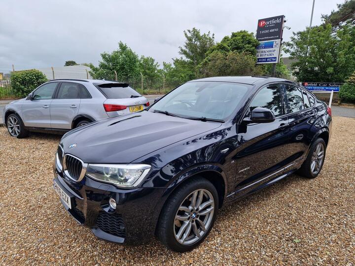 BMW X4 2.0 20d M Sport XDrive Euro 6 (s/s) 5dr