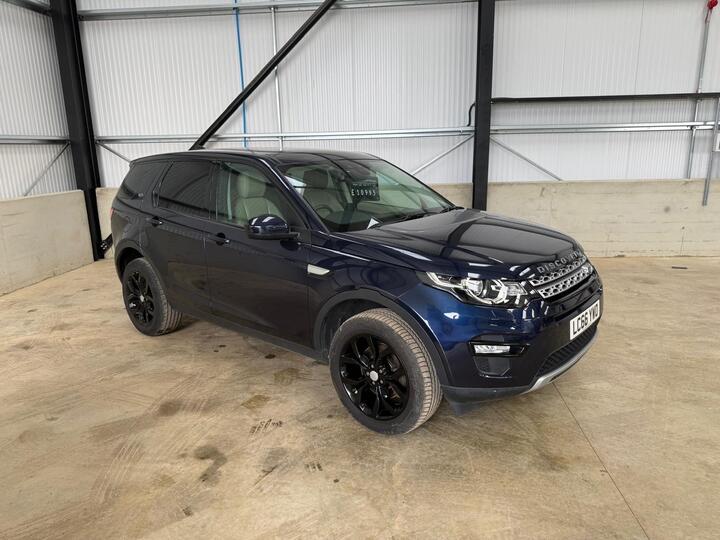 Land Rover Discovery Sport 2.0 TD4 HSE Auto 4WD Euro 6 (s/s) 5dr Land Rover Discovery Sport 2.0 TD4 HSE Auto 4WD Euro 6 (s/s) 5dr
