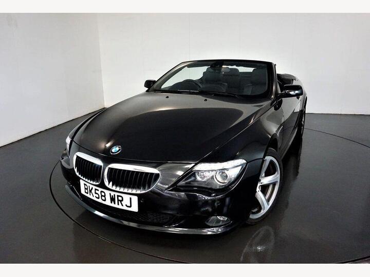 BMW 6 SERIES 3.0 635d Sport Steptronic Euro 4 2dr