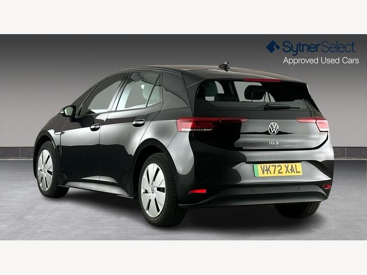 Volkswagen ID.3 Pro Performance 58kWh Life Auto 5dr