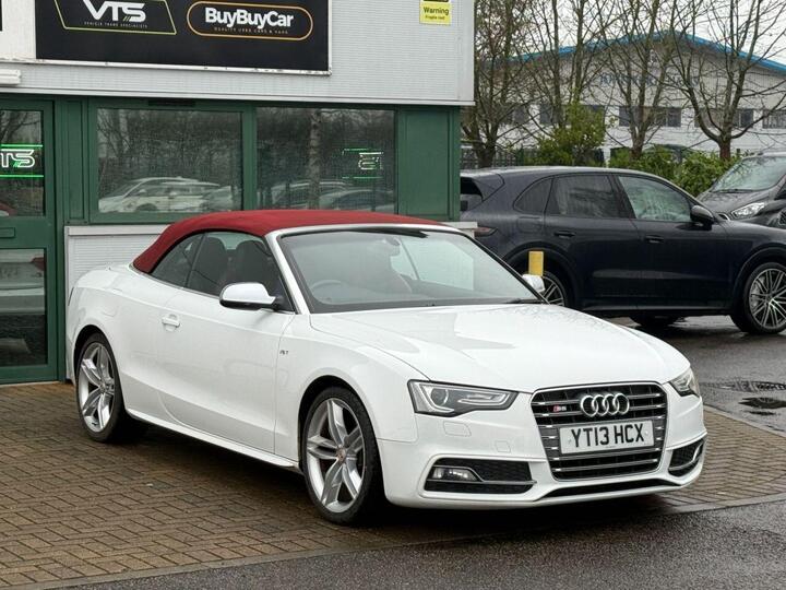 Audi S5 3.0 TFSI V6 Cabriolet S Tronic Quattro Euro 5 (s/s) 2dr