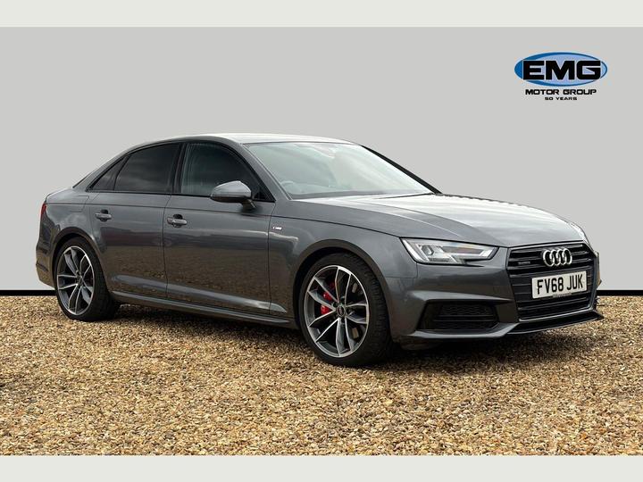 Audi A4 2.0 TFSI 45 S Line S Tronic Quattro Euro 6 (s/s) 4dr