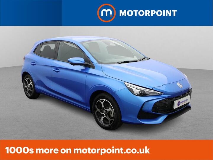 MG MG3 1.5 Hybrid+ Trophy Auto Euro 6 (s/s) 5dr
