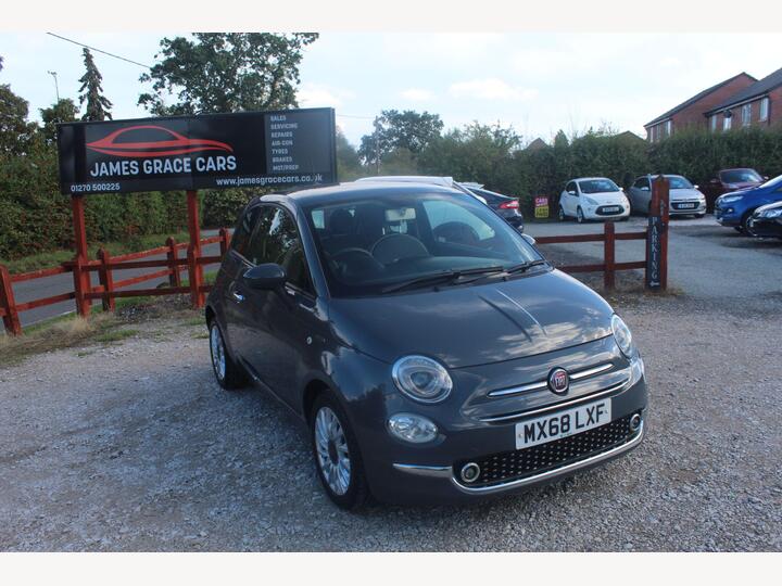 Fiat 500 1.2 Lounge Euro 6 (s/s) 3dr