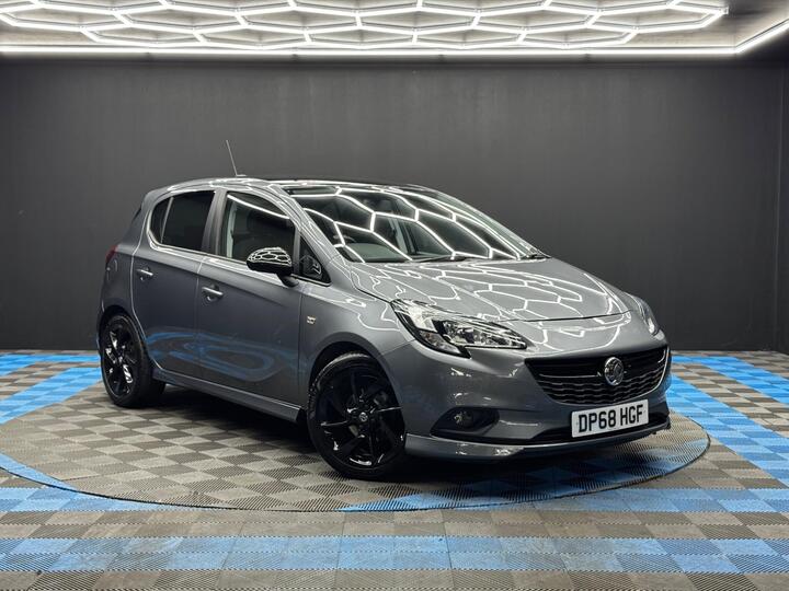 Vauxhall Corsa 1.4i EcoTEC SRi VX Line Nav Black Euro 6 5dr