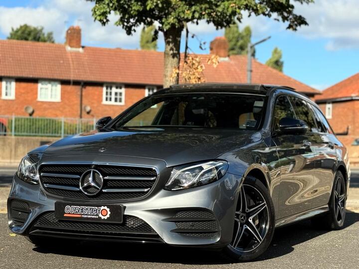 Mercedes-Benz E Class 2.0 E300de 13.5kWh AMG Line (Premium Plus) G-Tronic+ Euro 6 (s/s) 5dr