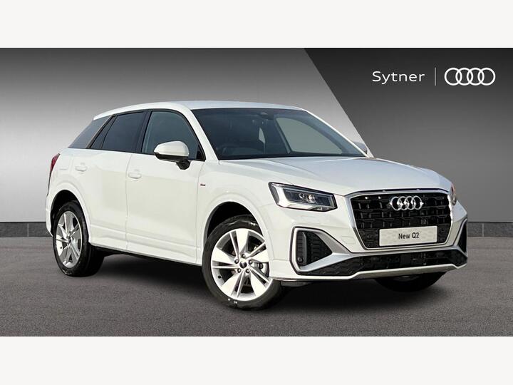 Audi Q2 1.5 TFSI CoD 35 S Line Euro 6 (s/s) 5dr