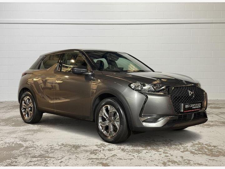 DS AUTOMOBILES DS 3 CROSSBACK 1.2 PureTech Elegance Crossback Euro 6 (s/s) 5dr DS AUTOMOBILES DS 3 CROSSBACK 1.2 PureTech Elegance Crossback Euro 6 (s/s) 5dr
