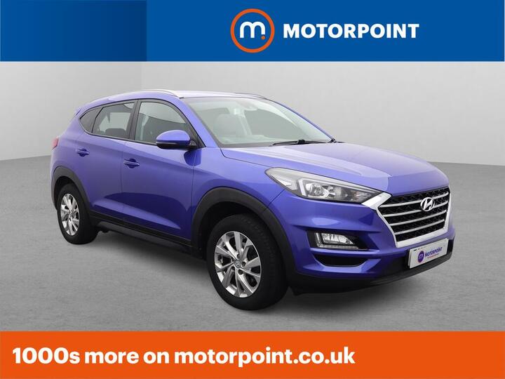Hyundai Tucson 1.6 GDi SE Nav Euro 6 (s/s) 5dr