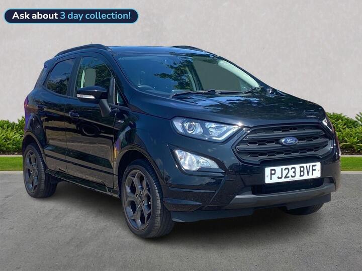 Ford ECOSPORT 1.0T EcoBoost ST-Line Euro 6 (s/s) 5dr