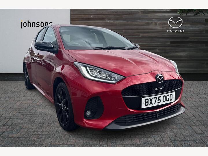 Mazda 2 Hybrid 1.5h Homura CVT Euro 6 (s/s) 5dr Mazda 2 Hybrid 1.5h Homura CVT Euro 6 (s/s) 5dr