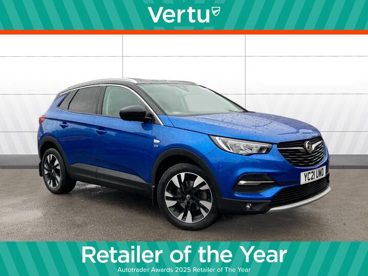 Vauxhall Grandland X 1.2 Turbo Griffin Edition Euro 6 (s/s) 5dr Vauxhall Grandland X 1.2 Turbo Griffin Edition Euro 6 (s/s) 5dr
