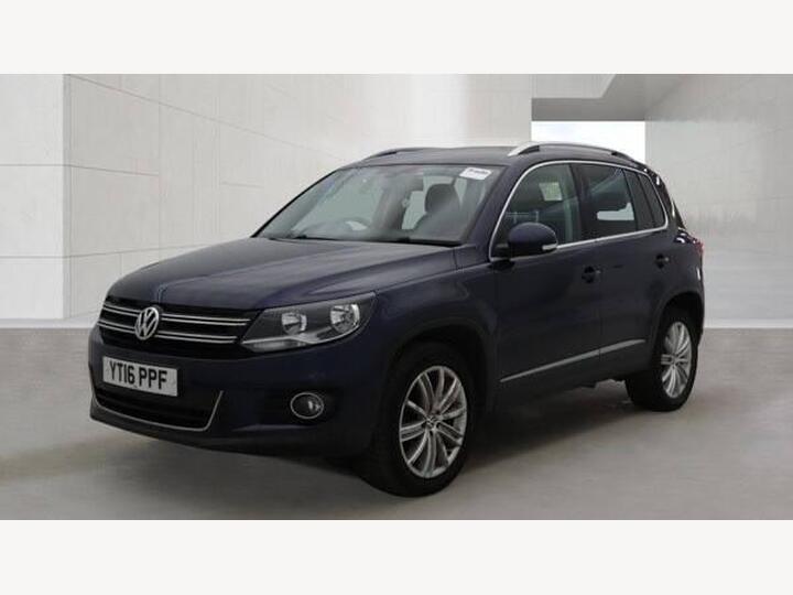 Volkswagen Tiguan 2.0 TDI BlueMotion Tech Match Edition DSG 4WD Euro 6 (s/s) 5dr