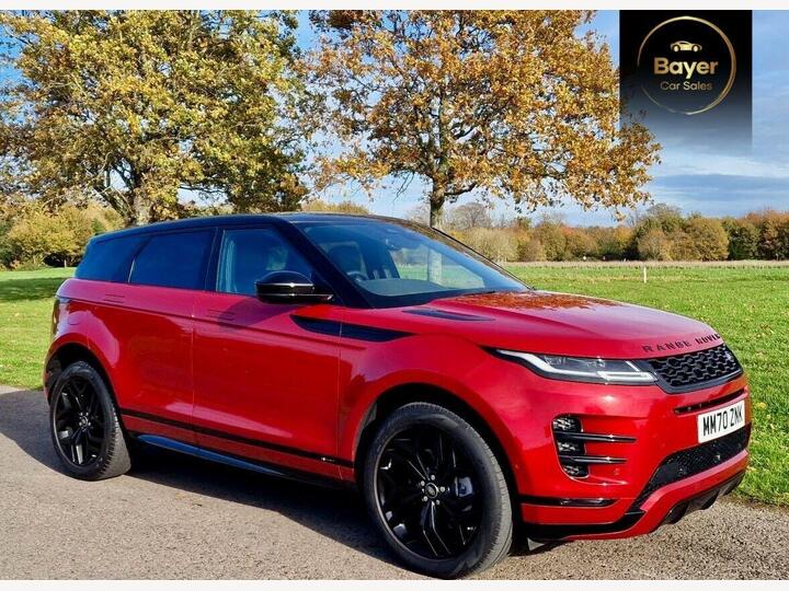Land Rover RANGE ROVER EVOQUE 2.0 D165 MHEV R-Dynamic SE Auto 4WD Euro 6 (s/s) 5dr