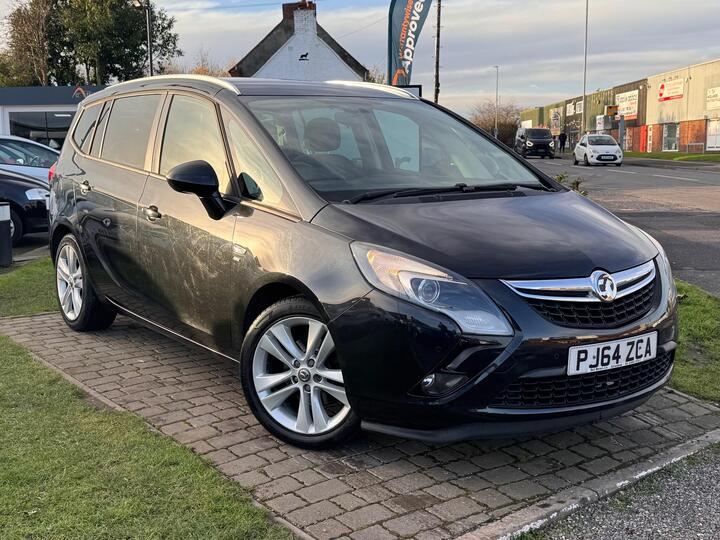 Vauxhall Zafira Tourer 1.4i Turbo SRi Euro 6 5dr Vauxhall Zafira Tourer 1.4i Turbo SRi Euro 6 5dr